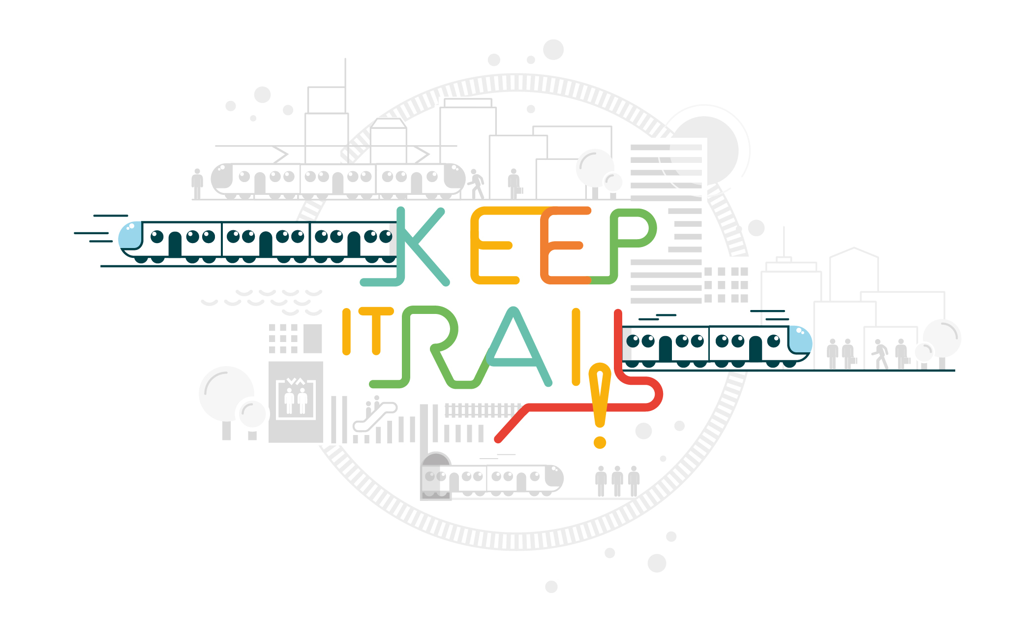 UITP launches Keep it Rail!, a new campaign aiming to promote urban rail for sustainable mobility