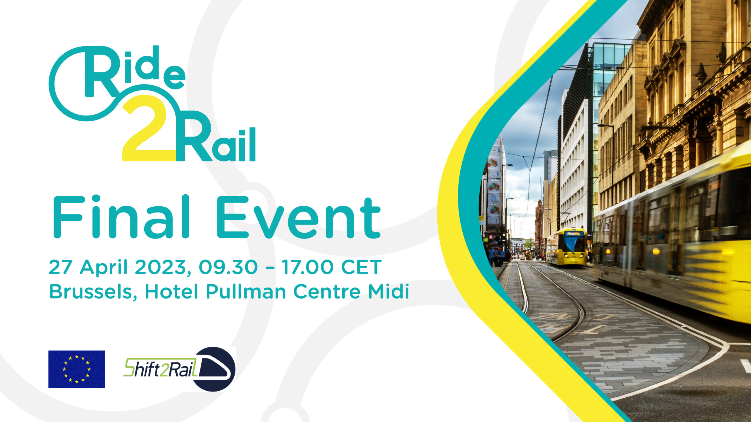 Save the Date: the RIDE2RAIL project holds its Final Event on 27 April